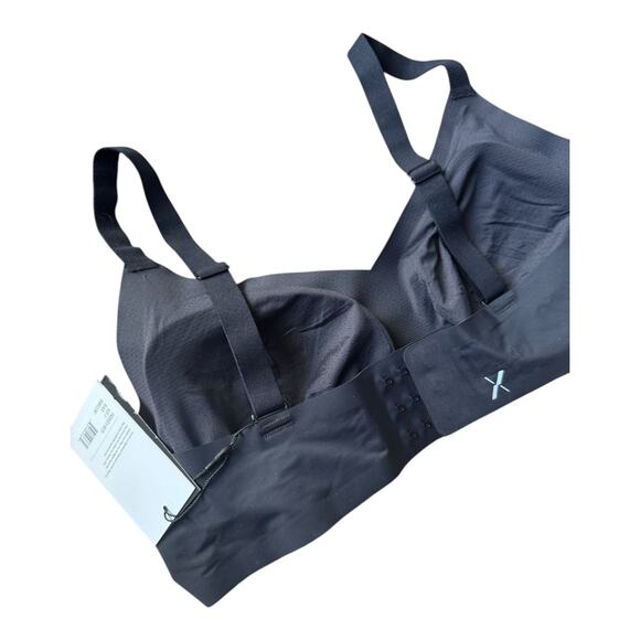 NWT Knix v- neck Evolution bra bundle of 2 black & orchid size 7 - Picture 16 of 16